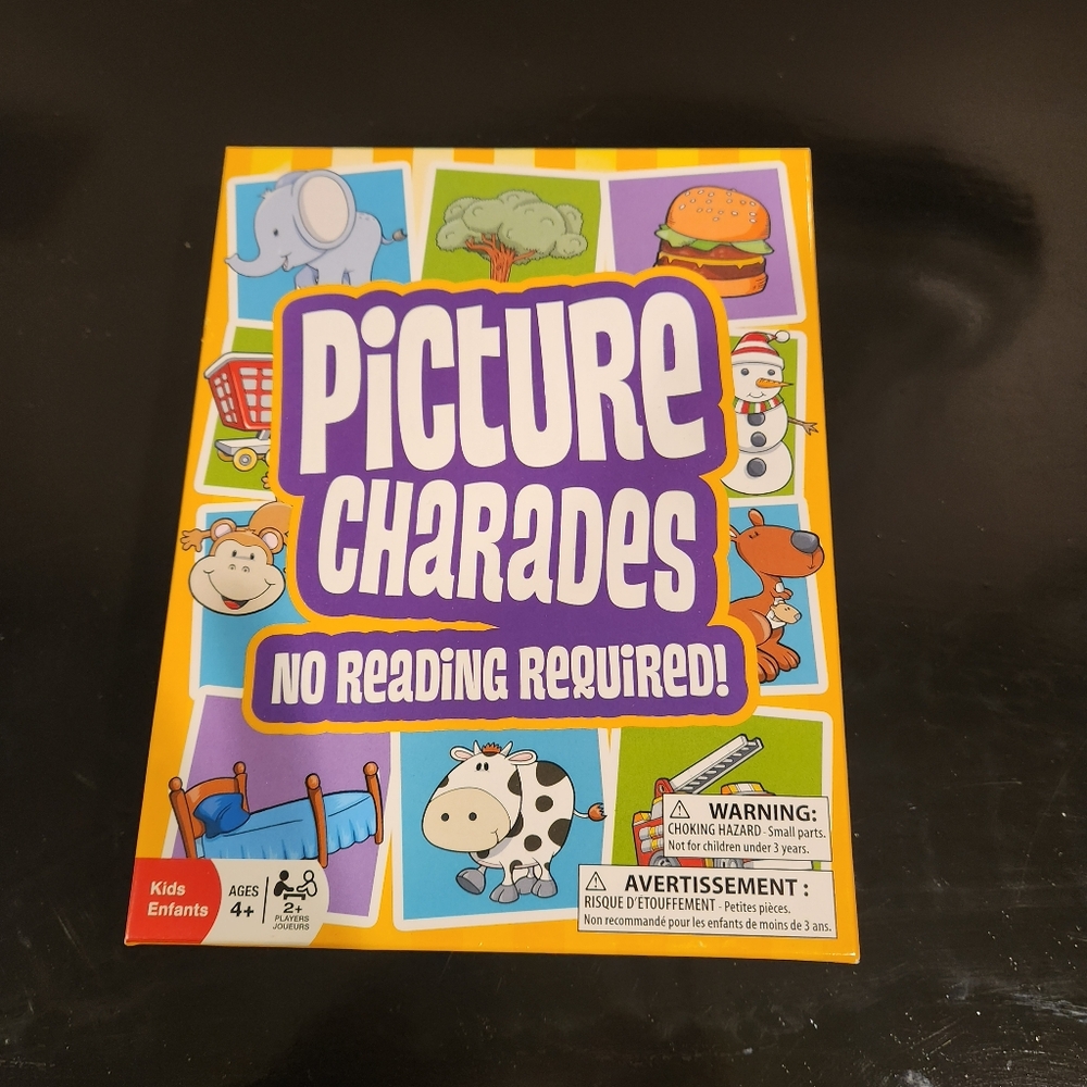 Picture Charades Game Ages 4+
